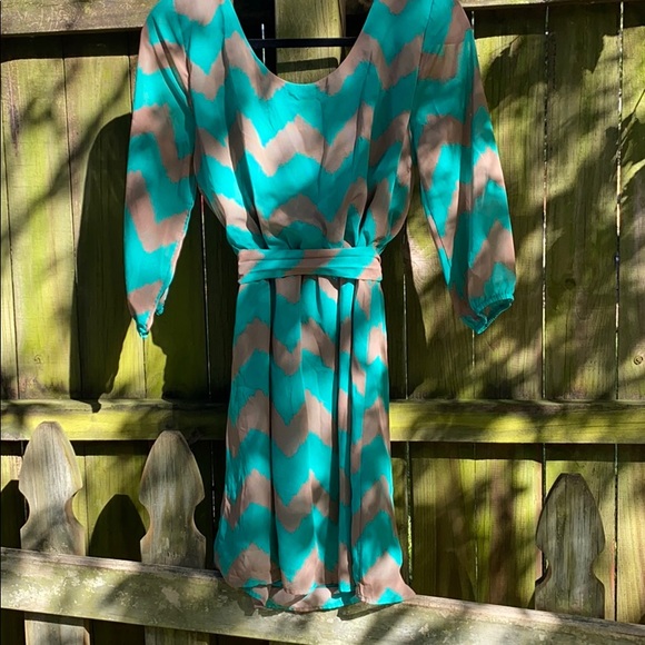 Lily Rose Mini-Dress 🥰, Sz M, Fun ‘n Flirty!! - Picture 2 of 4